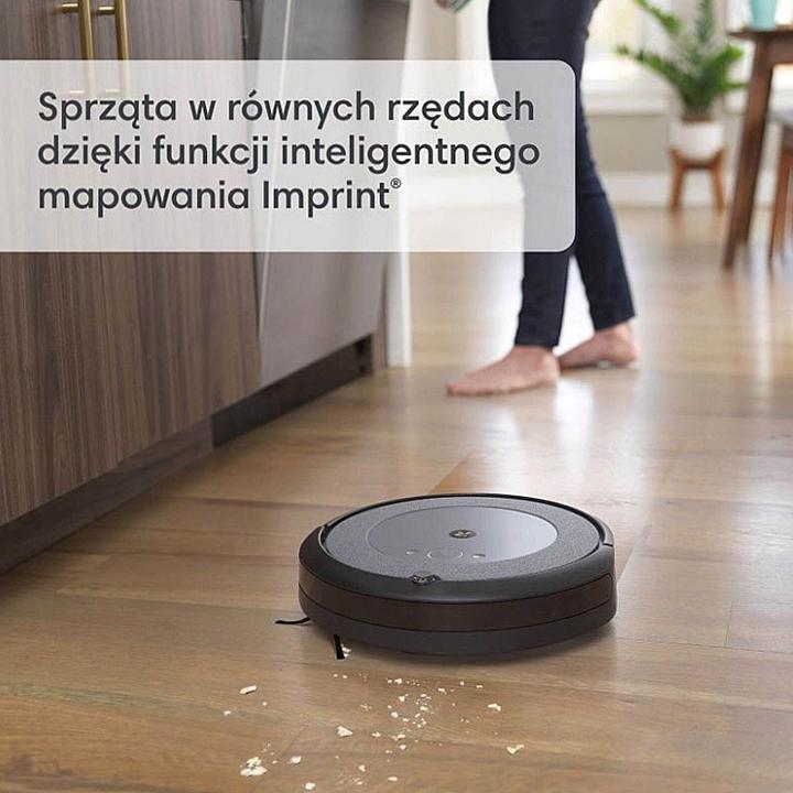 Actual product image iRobot Roomba Combo i5+ - Robotstofzuiger met Dweilfunctie - Zelfledigend - Ideaal voor Huisdieren - i5576 (Vacuum mopping robot)