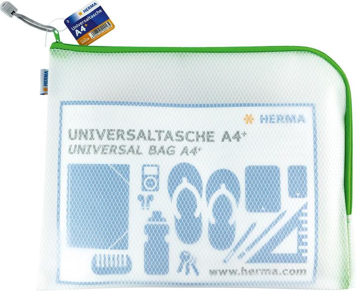 Image du produit Herma Pochette zippée A4