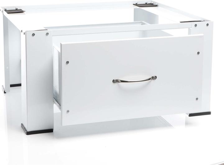 Immagine prodotto Wiltec Sottotelaio per lavatrice con cassetto estraibile Base piedistallo per lavatrice fino a 150 kg