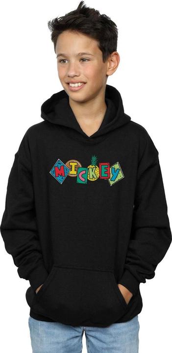 Disney Mickey Mouse Fruit Blocks Kapuzenpullover Jungen
