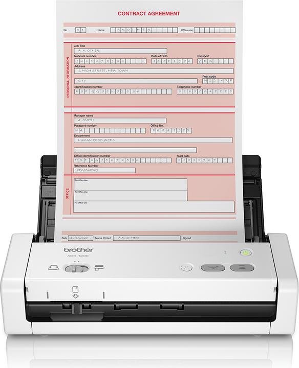 Produktbild Brother ADS-1200 (USB)