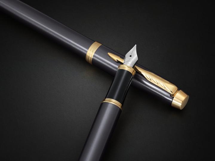 Produktbild Parker Pen PARKER - Füllfederhalter (Grau, 1 x)