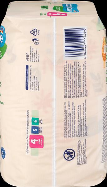 Immagine prodotto dm babylove nature Pants (Dimensione 4, Pacco trasportabile, 20 Pezzo/i)
