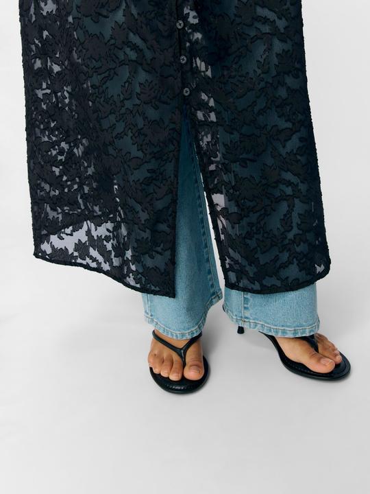 Image du produit Object Spitzen Maxikleid (40)