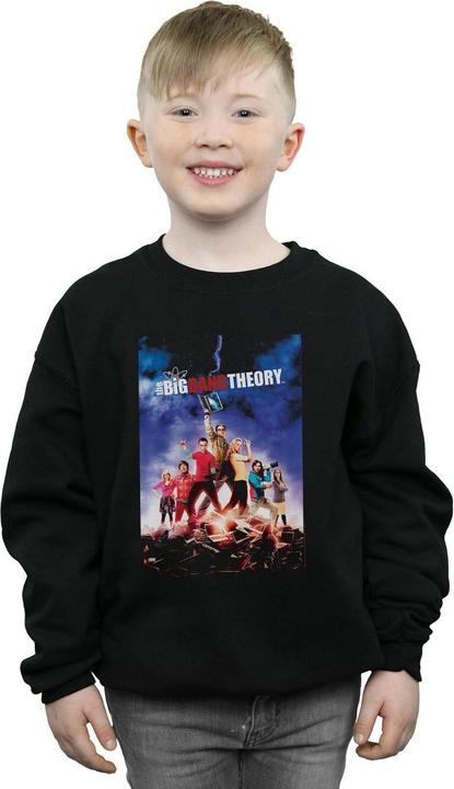 Image du produit Dam - Sweat CHARACTER POSTER - Garçon (116)