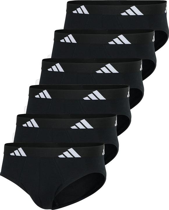 Actual product image adidas Pack of 6 Active Flex Cotton Briefs / Underpants (XL, pack of 6)