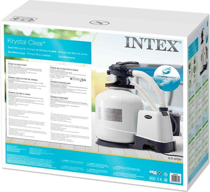 Produktbild Intex Krystal Clear Sandfilteranlage