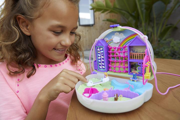 Image du produit Polly Pocket Sac à main Arc-en-Ciel - Mini-Poupée - 4 ans et +