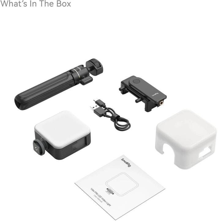 Immagine prodotto SmallRig Kit Vlog VK-30 (Metallo)