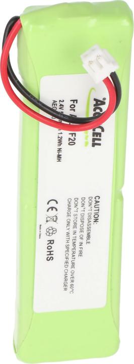 Image du produit AEG Batterie F20, GRUNDIG FRAME A Batterie 2SN-3/5F60H-H-JZ1
