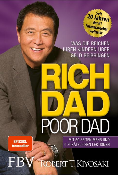 Rich Dad Poor Dad (Deutsch, Robert T. Kiyosaki, 2014)