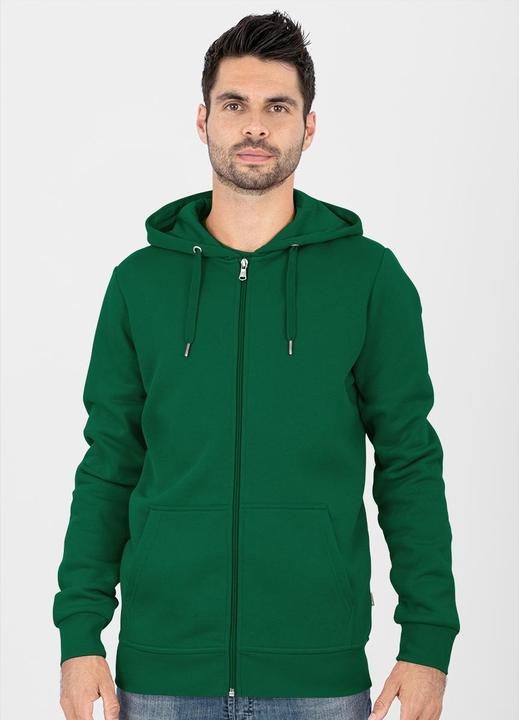 Produktbild JAKO Kapuzenjacke Organic (5XL)