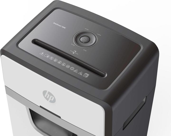Actual product image HP OneShred 16MC (Particle cut)