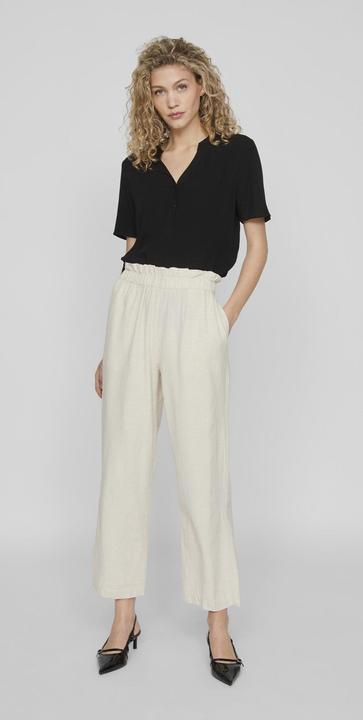 Image du produit Vila Pantalon taille haute paperbag (40)