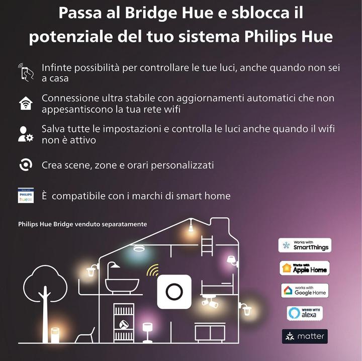 Produktbild Philips Hue White & Color Ambiance (GU10, 4.20 W, 400 lm, 3 x, E)