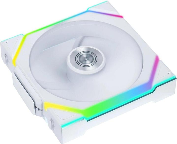 Produktbild Lian-Li UNI FAN SL Wireless ARGB PWM Lüfter, 3er-Pack inkl. Controller - Reverse Blade, 120 mm, weiss (120 mm, 3 x)