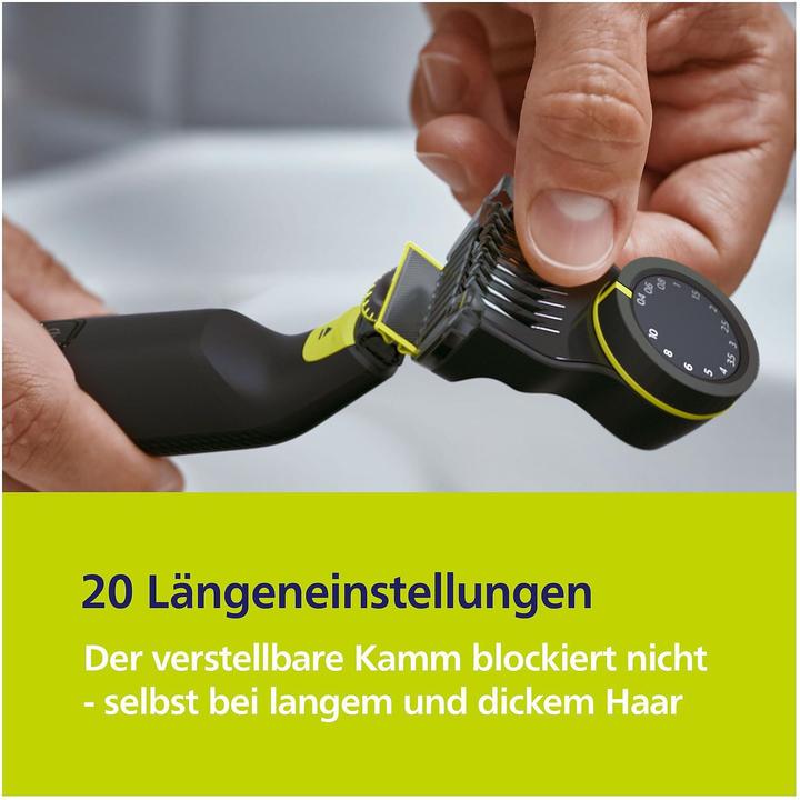 Produktbild Philips QP6552/15 Oneblade Pro Face & Body