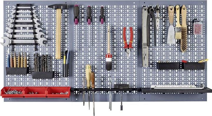 Produktbild Küpper Stahlblech-Lochwand 70104