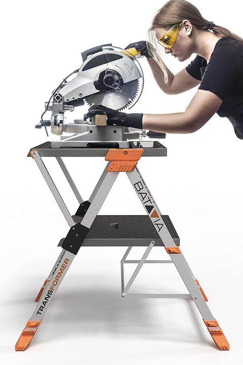 Actual product image Batavia 4-in-1 Workbench & Step Ladder Transformer (70 cm, 16 cm)
