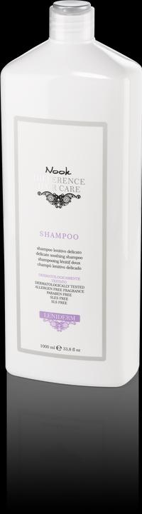 Nook Difference Hair Care Leniderm Shampoo 1000ml (1000 ml, Flüssiges Shampoo)
