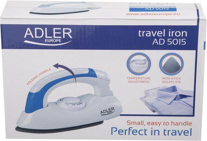 Immagine prodotto Adler Turista di ferro AD 5015 (800W / bianco e blu) (800 W)