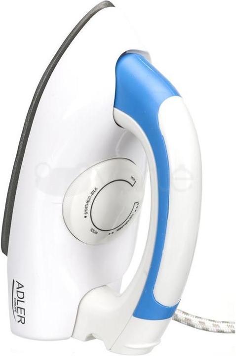Immagine prodotto Adler Turista di ferro AD 5015 (800W / bianco e blu) (800 W)