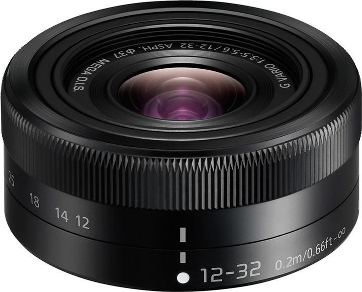 Produktbild Panasonic 12-32mm f/3.5-5.6 ASPH. Mega O.I.S. (Micro Four Thirds, Micro Four Thirds)