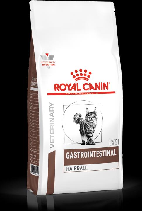 Royal Canin Vet Diet Gastro Intestinal Hairball Cat 4kg (Adult, 1 pcs., 4000 g)
