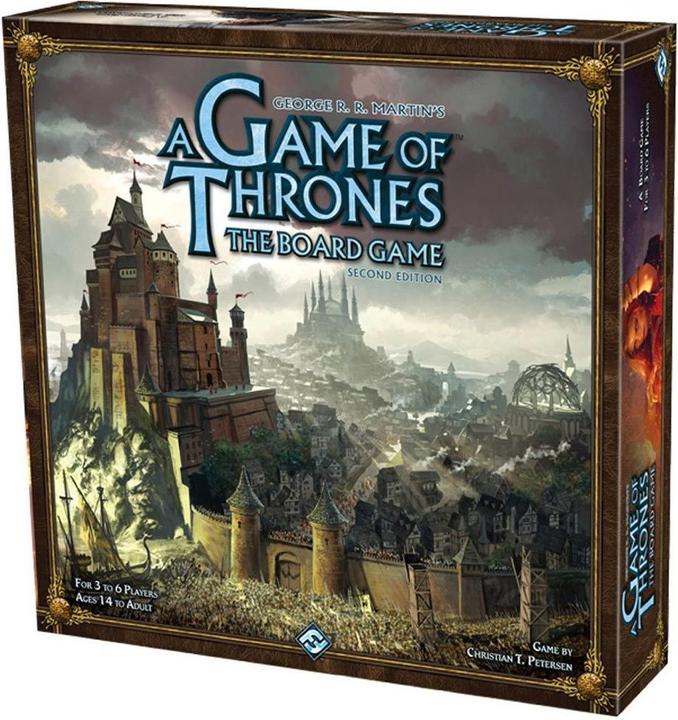 Produktbild FFG A Game of Thrones the Board Game (2nd Edition) A Game of Thrones: The Card Game (Englisch)