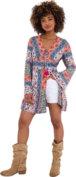 Image du produit Joe Browns V-Neck Tassel Patchwork Tunic (46)