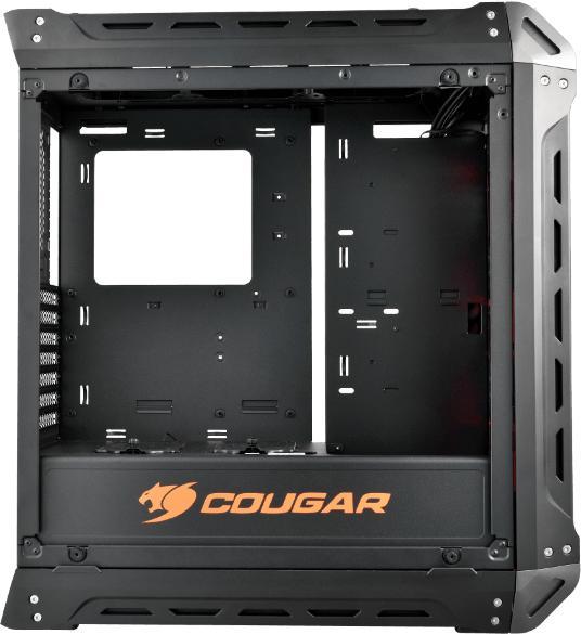 Produktbild Cougar Gaming Panzer-G Midi-Tower Schwarz (ATX, Mini-ITX, mATX, SSI CEB)