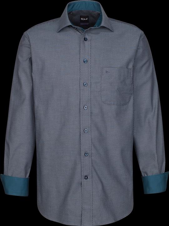 Kauf Pisa New Kent Langarm regular fit mit Kontrast (40)