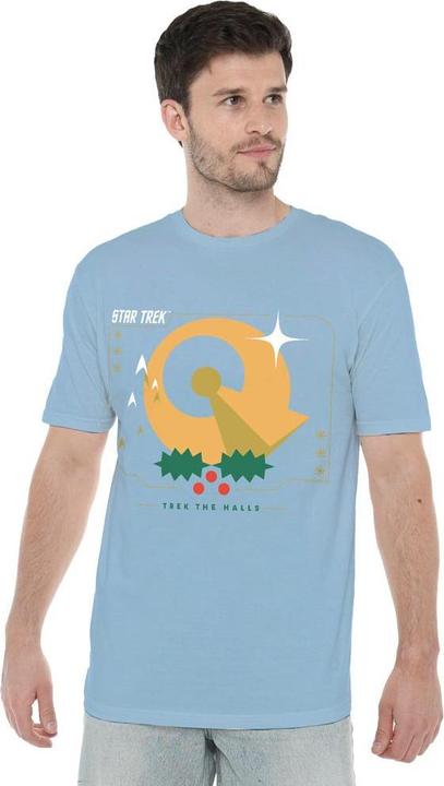 Image du produit Star Trek: The Original Series - T-shirt TREK THE HALLS - Homme (3XL)