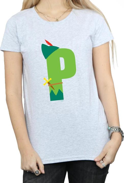 Image du produit Disney - T-shirt ALPHABET P IS FOR PETER PAN - Femme (M)