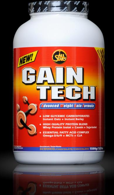 Immagine prodotto All Stars Gain Tech (Cioccolato, 1 pz., 1500 g)