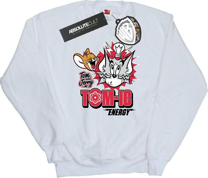 Produktbild Tom & Jerry Tomic Energy Sweatshirt (S)