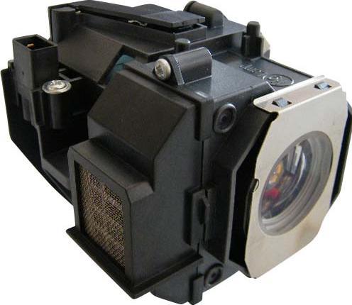 Actual product image Codalux OSRAM replacement lamp for EPSON ELPLP49, V13H010L49 with housing