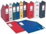 Immagine prodotto Dymo Cartella Esselte standard, A4, cartone, nero (L)100 mm con pellicola in PVC saldata, pieghevole (A4)