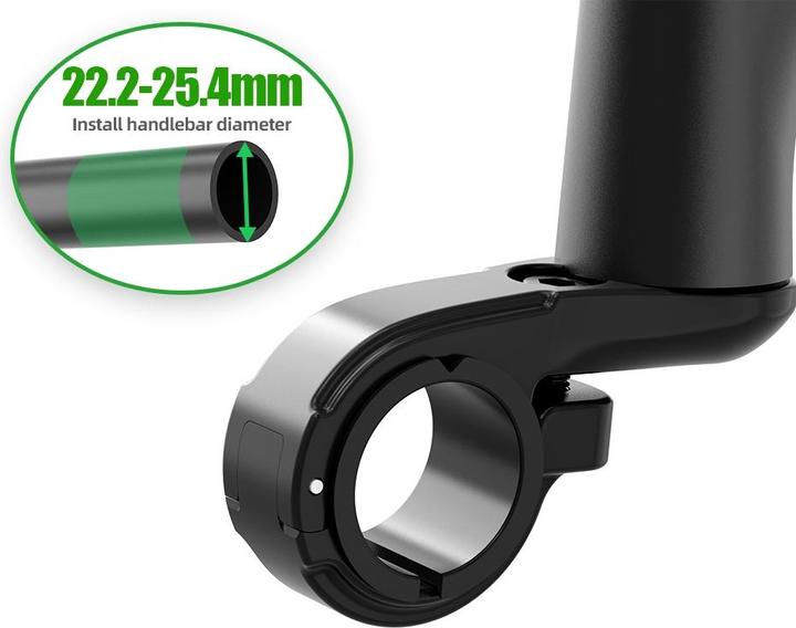 Produktbild Mobygo Rückspiegel RM-15-L, links