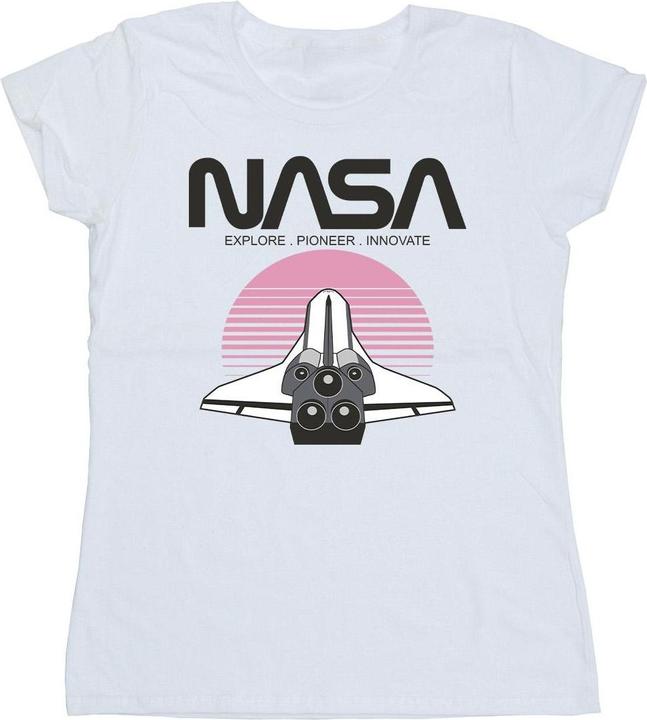 Immagine prodotto Nasa Space Shuttle Sunset Maglietta Donna (XXL)