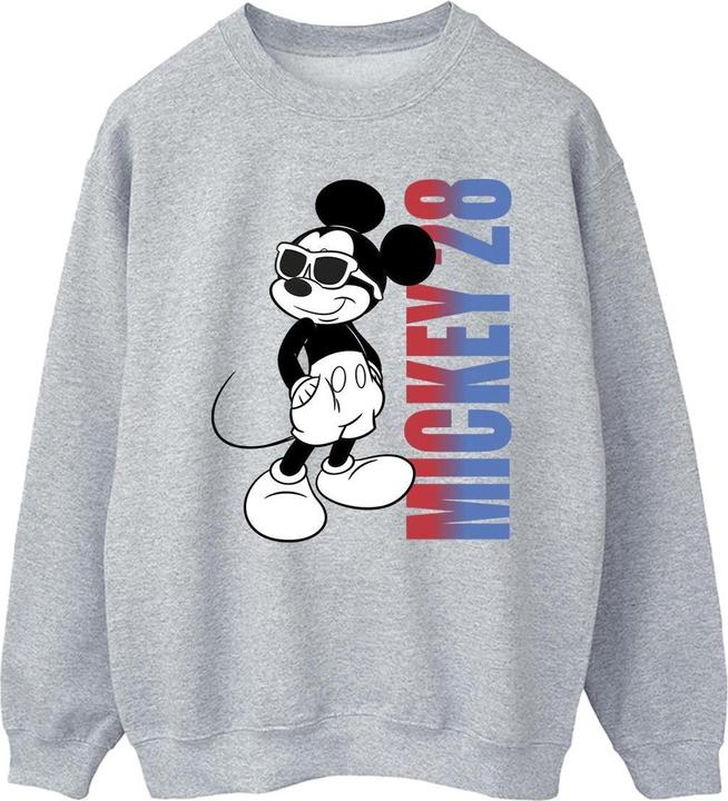 Immagine prodotto Disney Mickey Mouse Gradient Felpa Uomo (S)