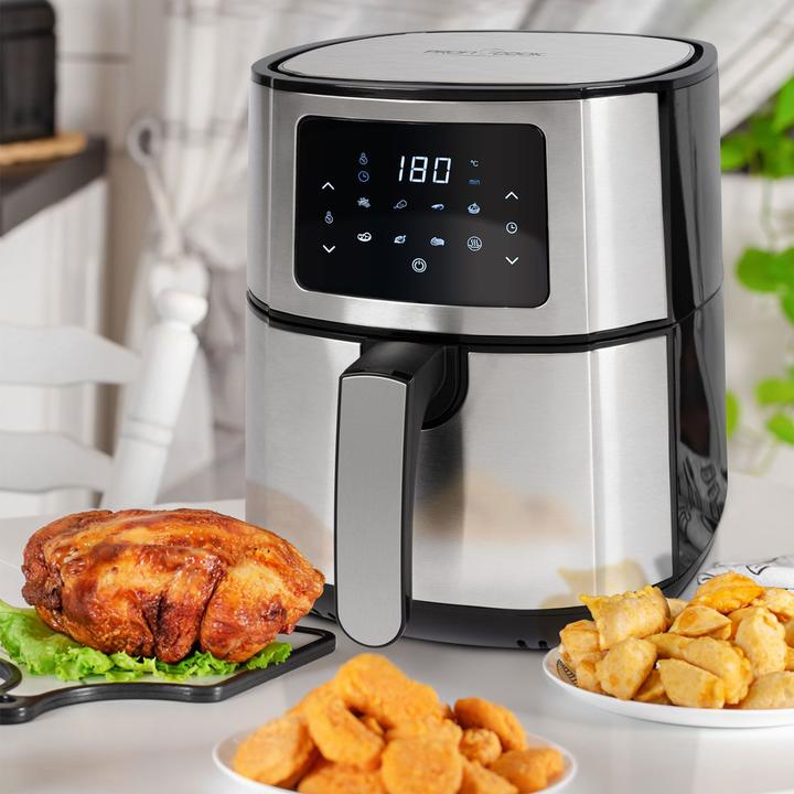 Immagine prodotto Proficook Friggitrice Prof PC-FR 1239 H inox 5,5L