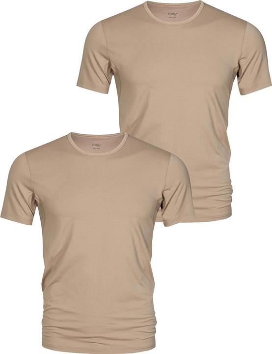 Produktbild Mey 2er Pack Dry Cotton T-Shirt mit Rundhals (XL)