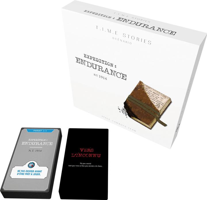Immagine prodotto Asmodée T.I.M.E Stories- The Endurance Expedition (Tedesco)