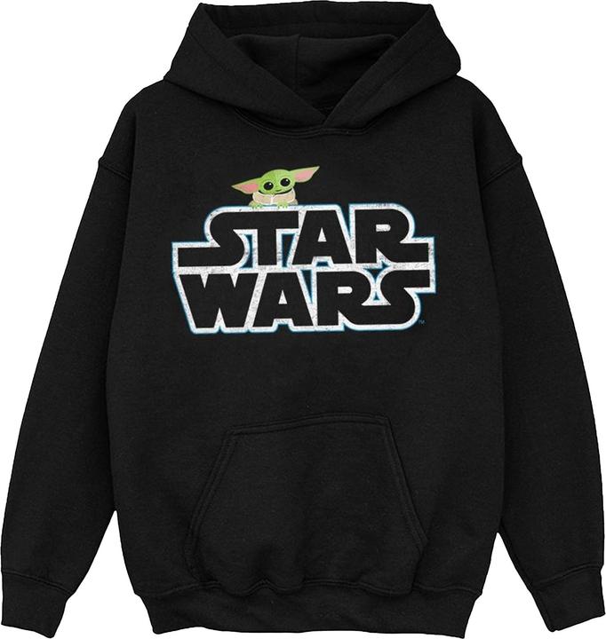Star Wars The Mandalorian The Child Logo Kapuzenpullover Mädchen