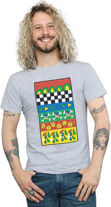 Produktbild Disney Donald Duck Vintage Pattern TShirt (XL)