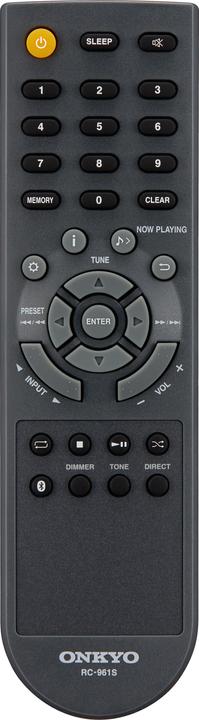 Actual product image Onkyo CS-N575D (CD player, Wi-Fi, Bluetooth, Multiroom, Airplay, Chromecast, Spotify Connect, 2x 20 W)