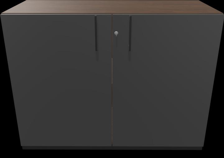 Actual product image Narbutas Choice hinged door cabinet (100 x 40 x 76 cm)