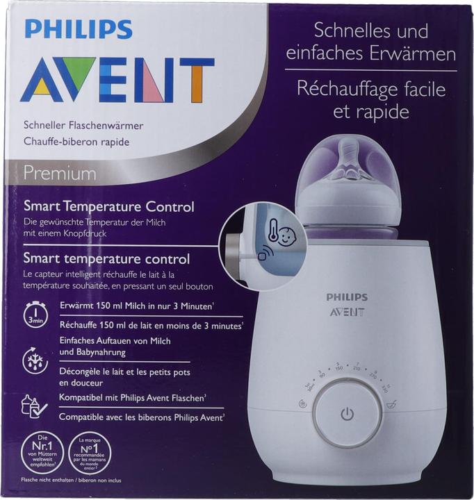 Produktbild Philips Avent Flaschenwärmer