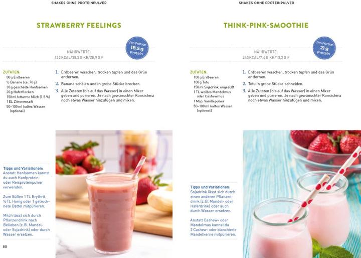 Produktbild Fitness-Shakes und -Smoothies (Deutsch, Veronika Pichl, 2022)